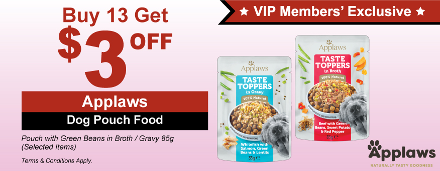 Applaws Dog Pouch Food Promo